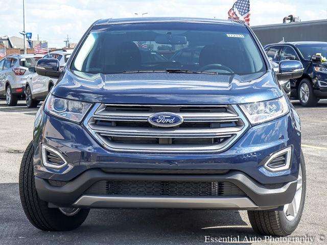 2017 Ford Edge AWD SEL 4dr Crossover